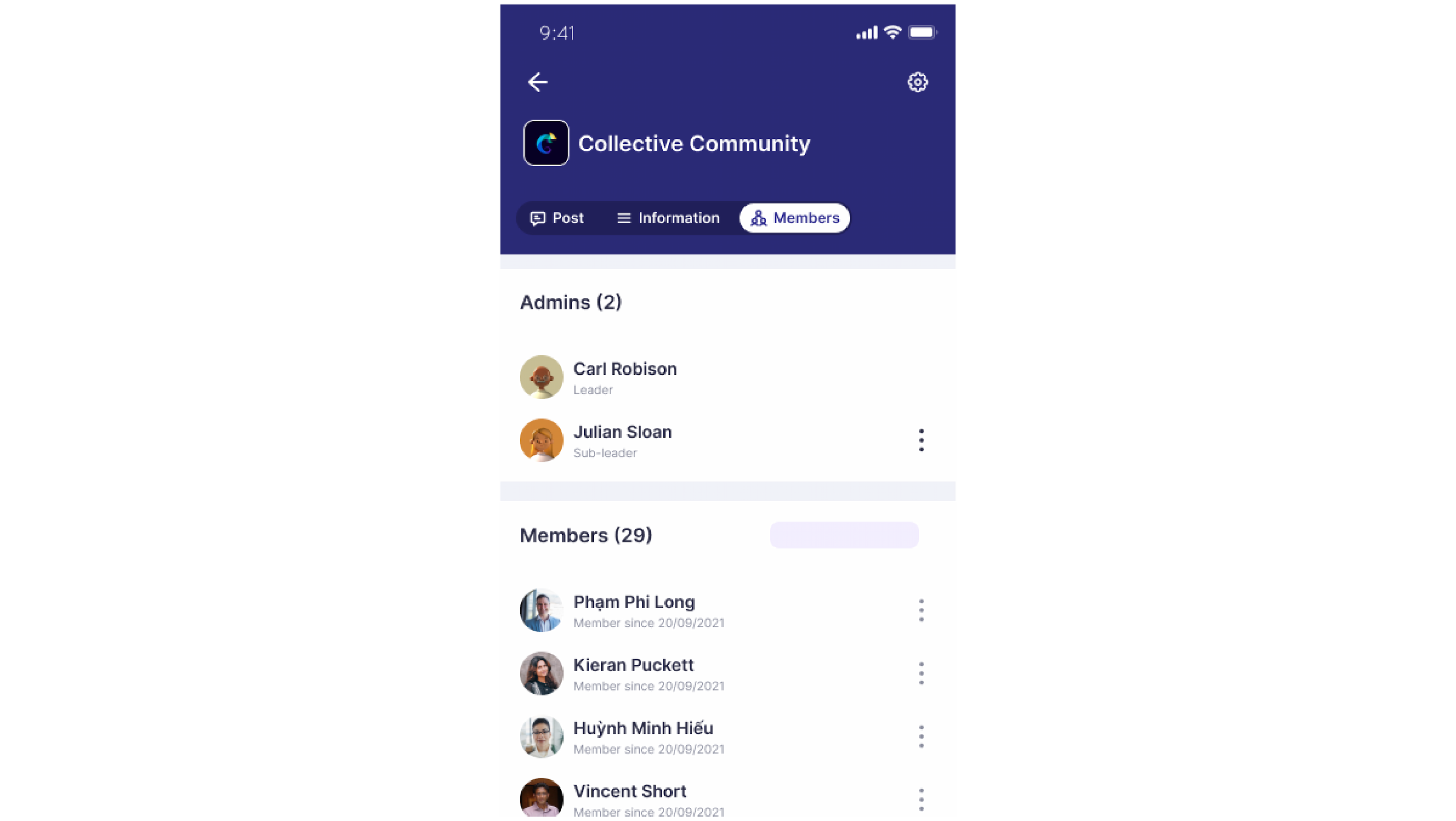 Effective communication, secure connection